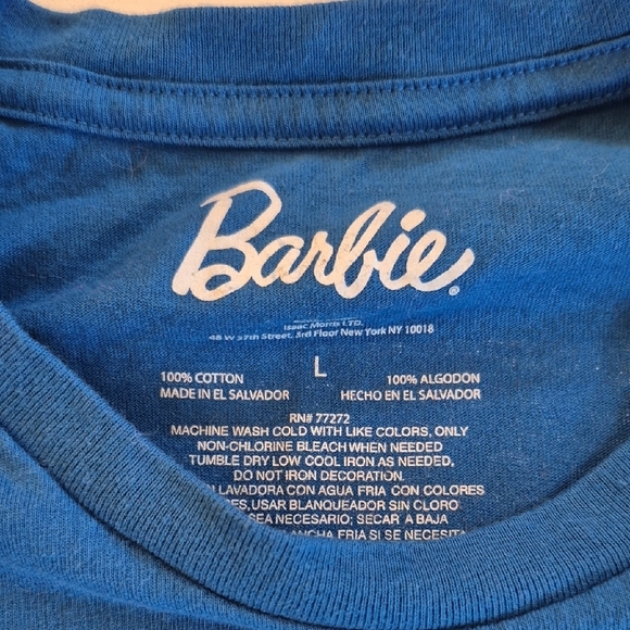Barbie Ocean Blue Tee, Vacay! - Picture 3 of 4